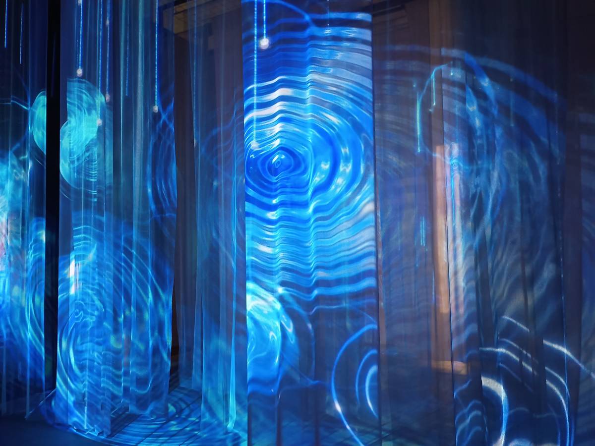 Immersive-K： 澗松美術館メディアアート展 割引チケット