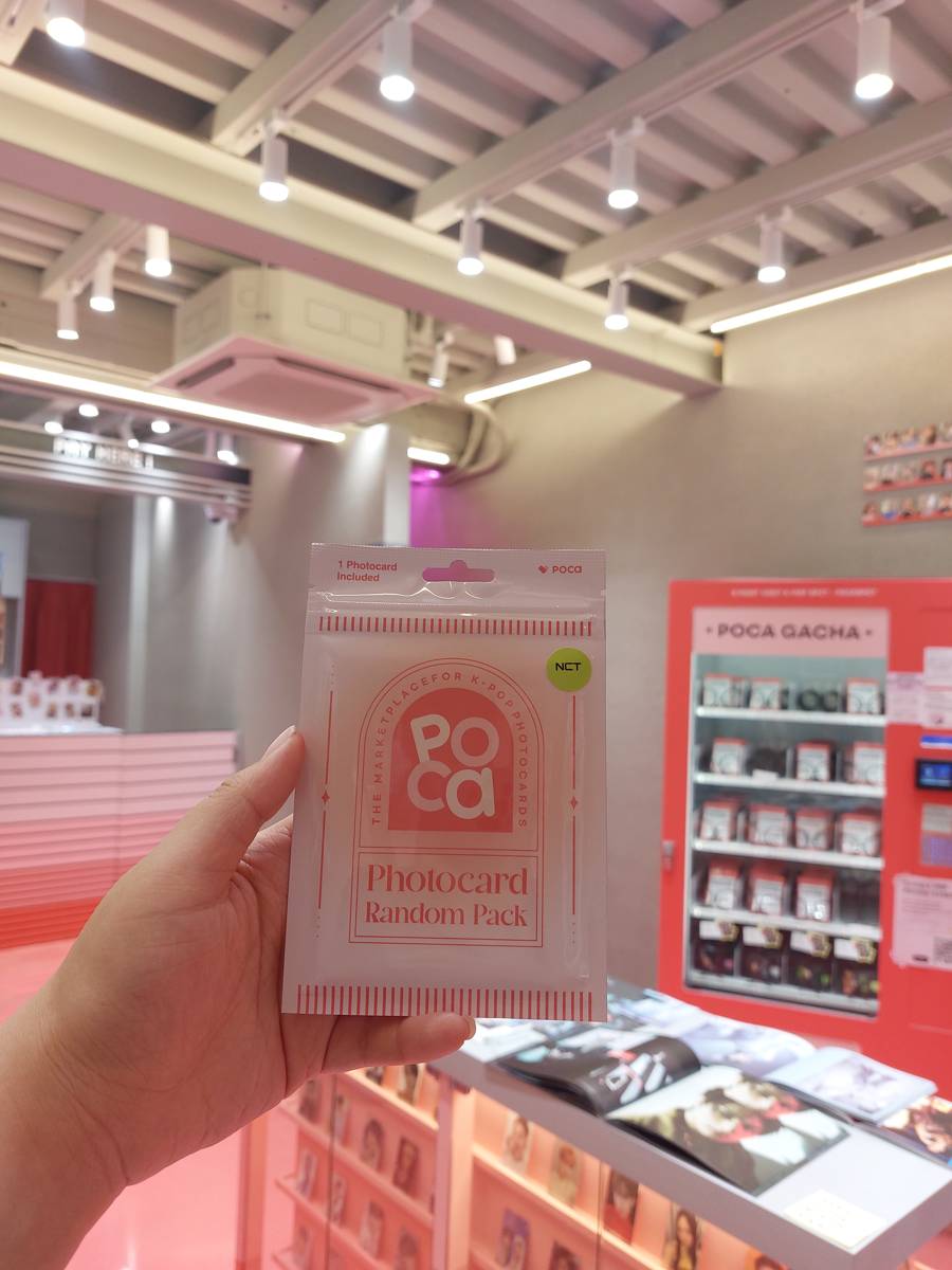 ポカスポット：弘大＆明洞のK-POPフォトカードショップ