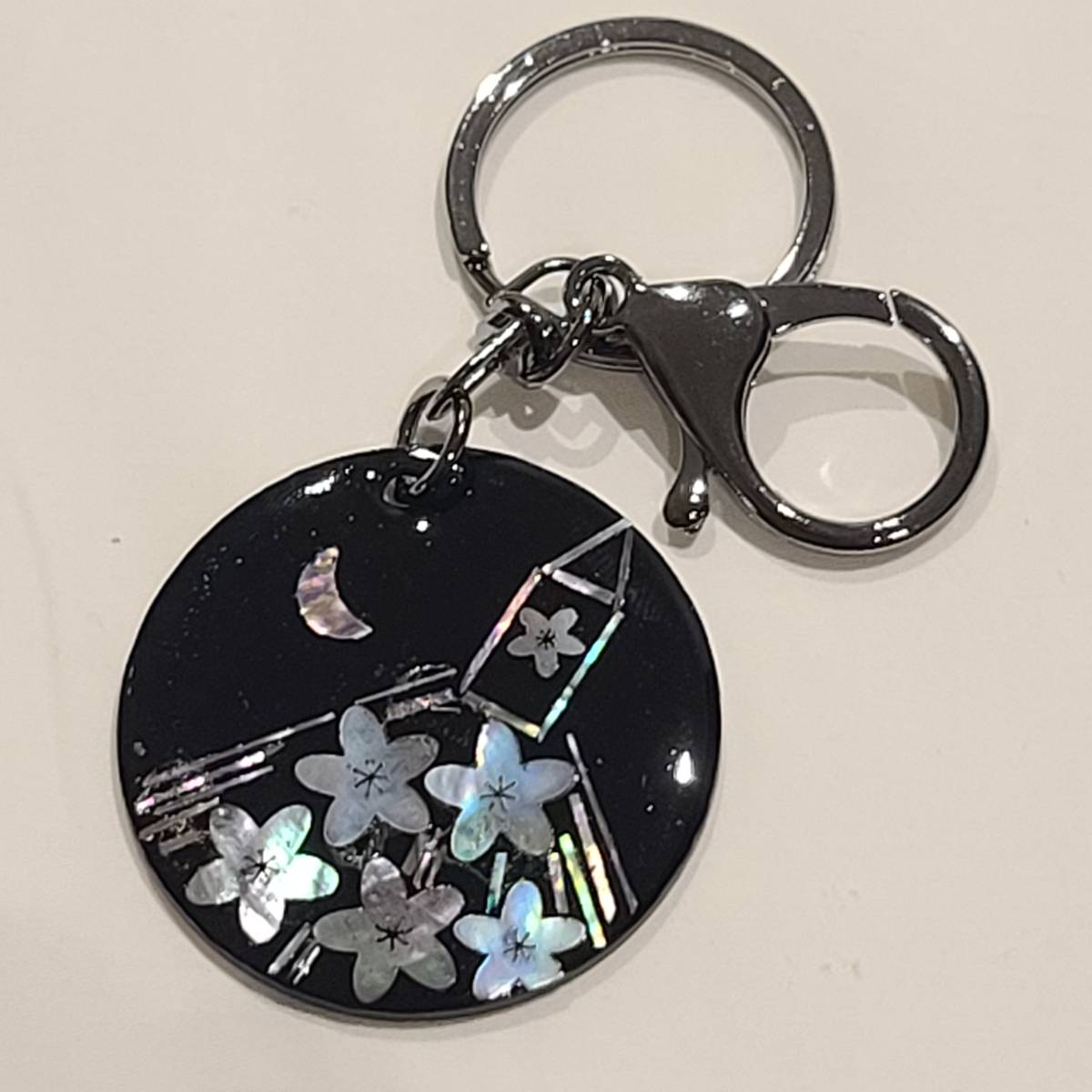 韓国伝統螺鈿を使ったミニチュアお膳作り