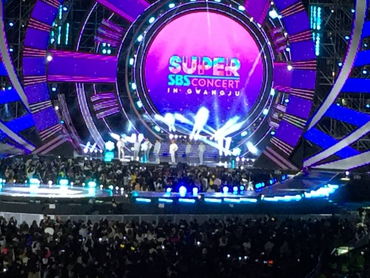 Gwangju SBS Inkigayo Super Concert 1 Day / 2D1N Tour - from Seoul