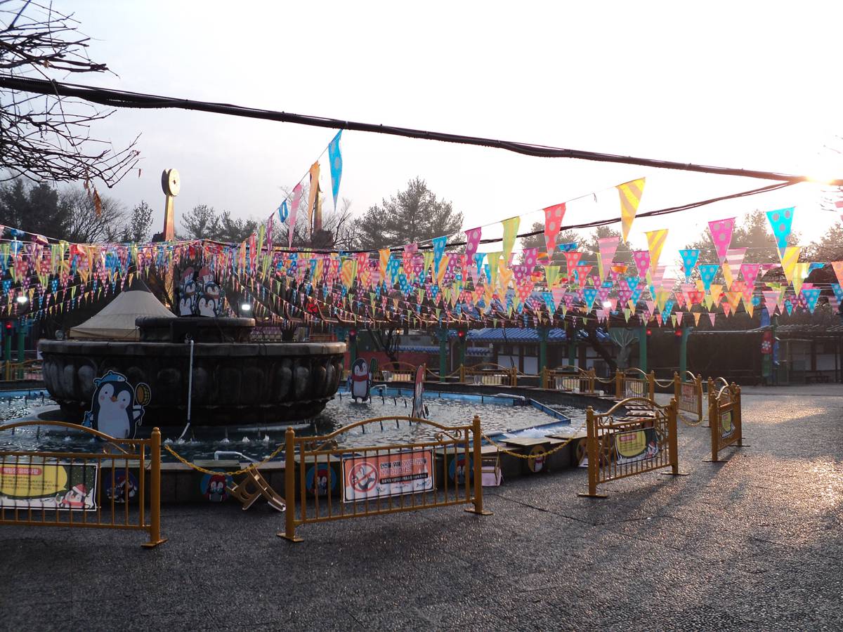 ソウルランド1日パス（＋ソウル動物園／スカイリフトオプション）