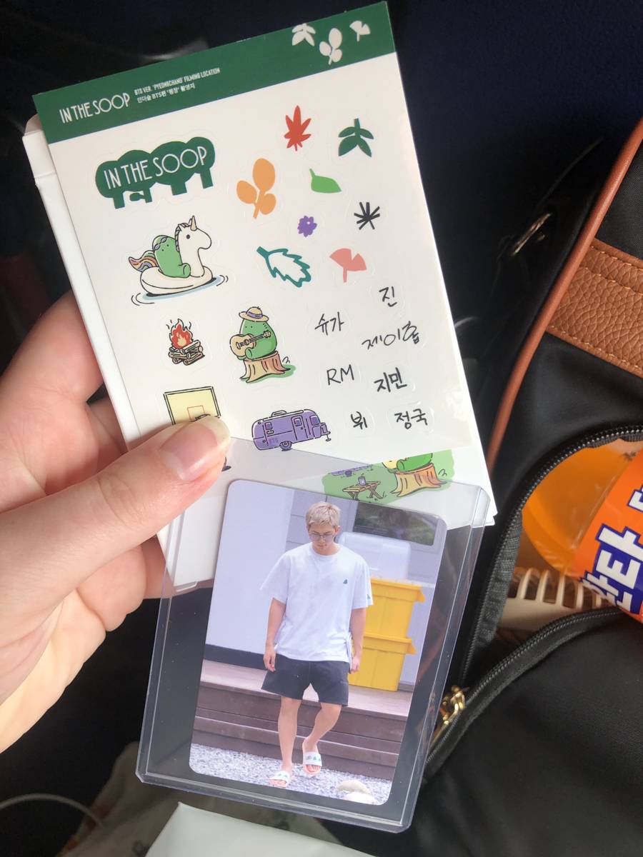 BTS IN THE SOOP 平昌ロケ地ツアー