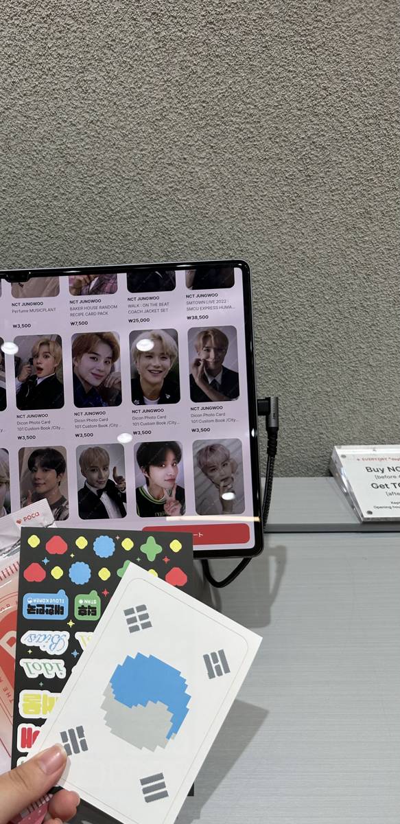 匿名配送 Man 韓国 1st ポップアップ フォトカードパック 全員分