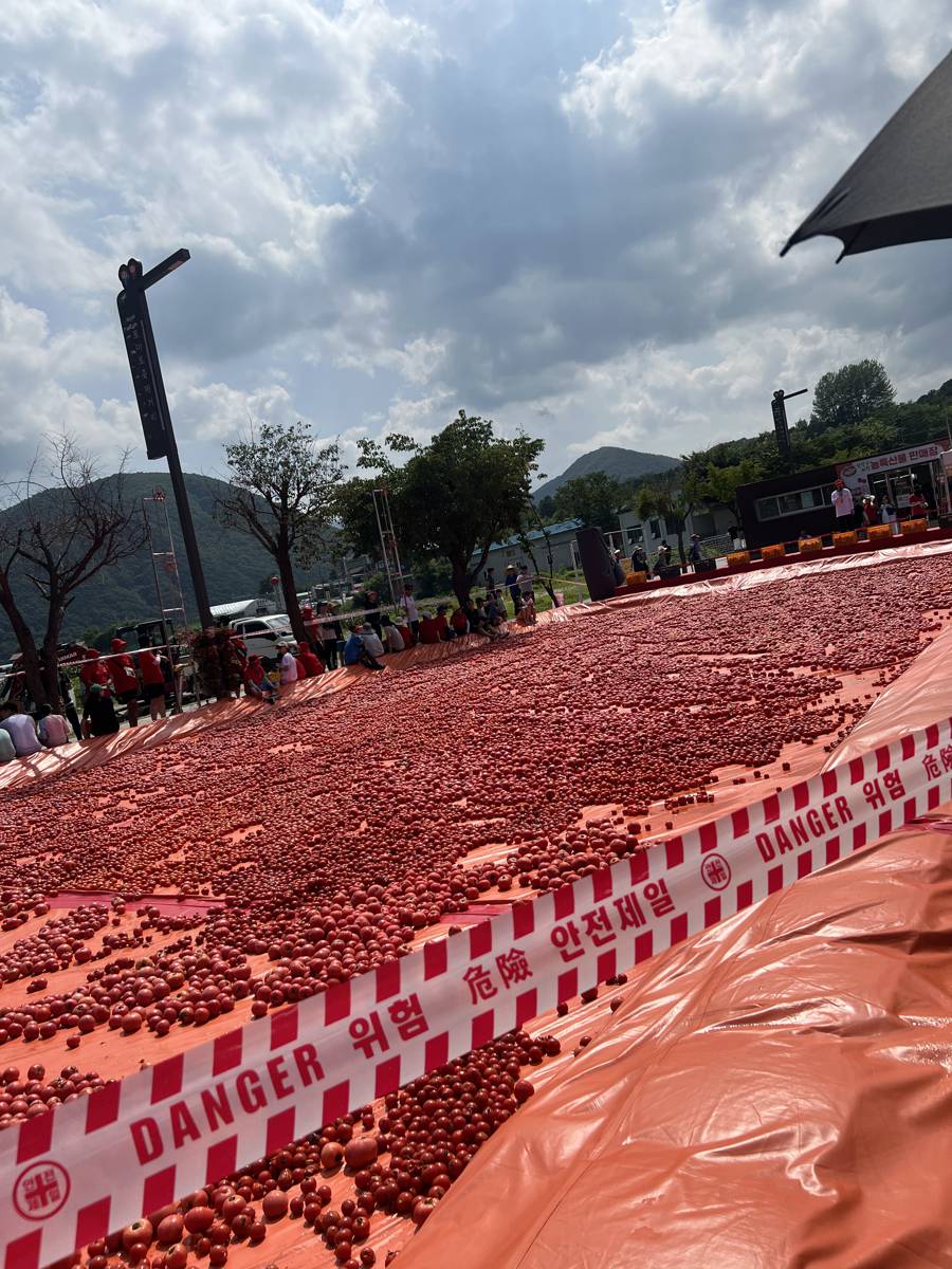 2025 華川トマト祭りシャトルバス パッケージ (8月1日～3日