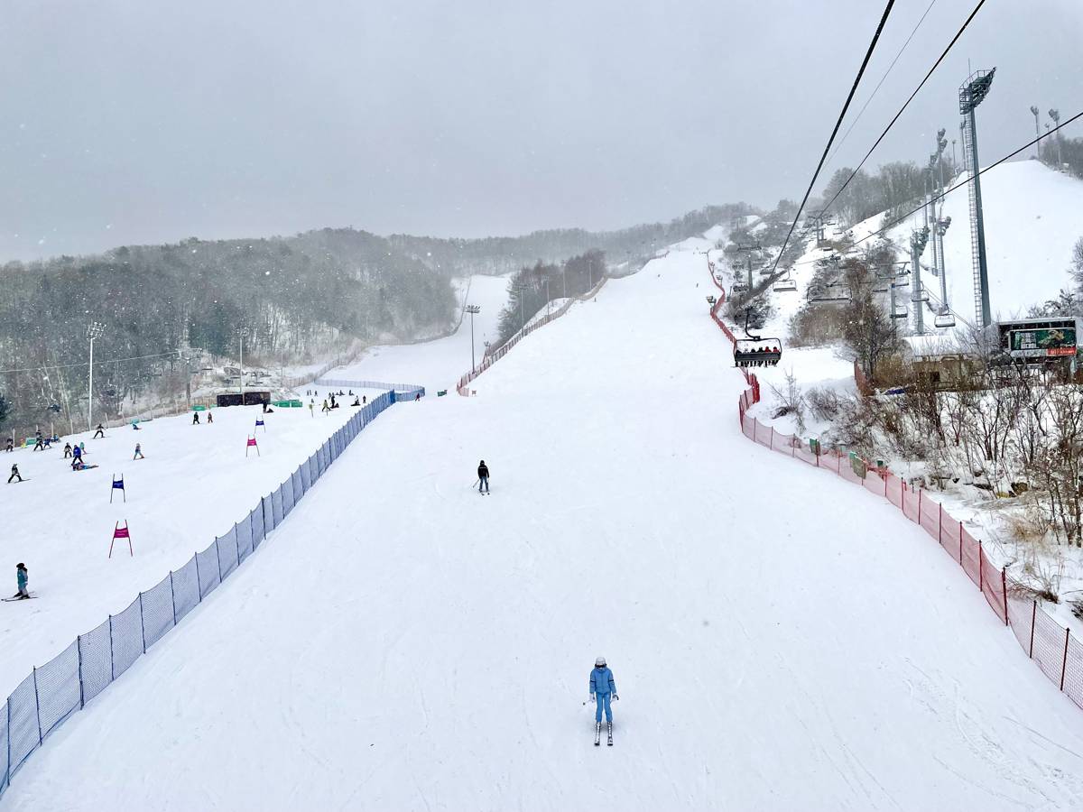 ソウル ↔ フェニックスパーク スキーリゾート シャトルバス