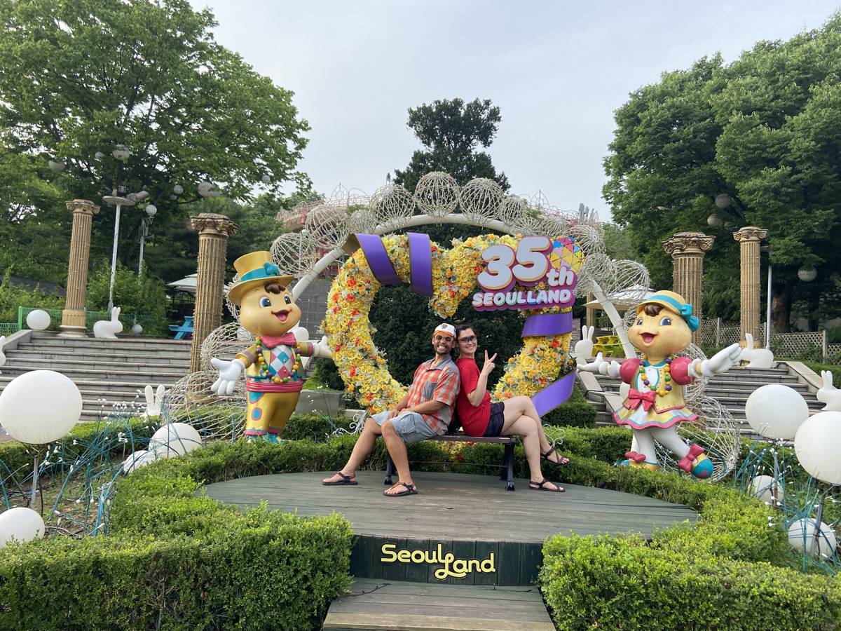 ソウルランド1日パス（＋ソウル動物園／スカイリフトオプション）