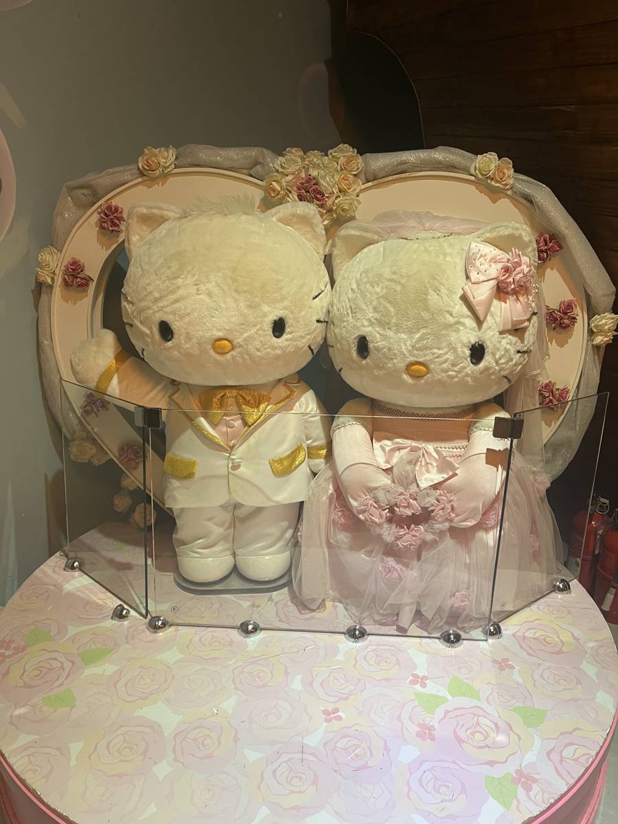 ハローキティ 韓国 済州島 ロッテホテル 2016 ぬいぐるみ