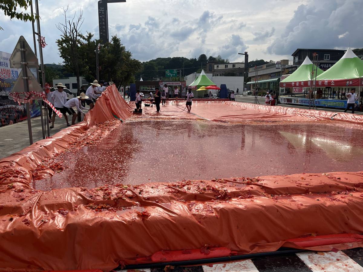 2025 華川トマト祭りシャトルバス パッケージ (8月1日～3日