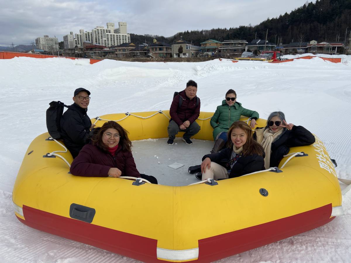 201920 Pyeongchang Trout Festival Shuttle Bus Package Trazy, Korea's